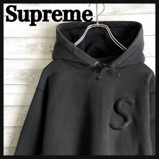 シュプリーム(Supreme)の8865【即完売モデル】シュプリーム☆刺繍Sロゴ肉厚パーカー　入手困難　希少(パーカー)