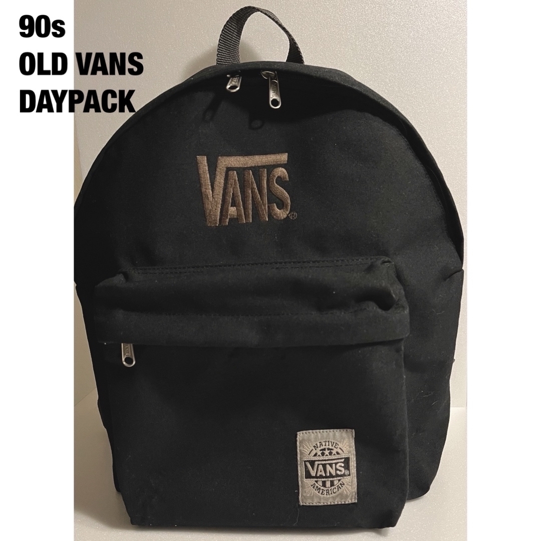 VANS(ヴァンズ)の【VINTAGE】90s OLD VANS / DAYPACK / リュック メンズのバッグ(バッグパック/リュック)の商品写真