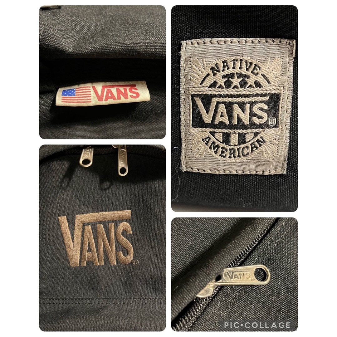 VANS(ヴァンズ)の【VINTAGE】90s OLD VANS / DAYPACK / リュック メンズのバッグ(バッグパック/リュック)の商品写真