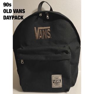 【VINTAGE】90s OLD VANS / DAYPACK / リュック