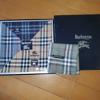 BURBERRY - バーバリーズ メンズハンカチ ノバチェックの通販 by