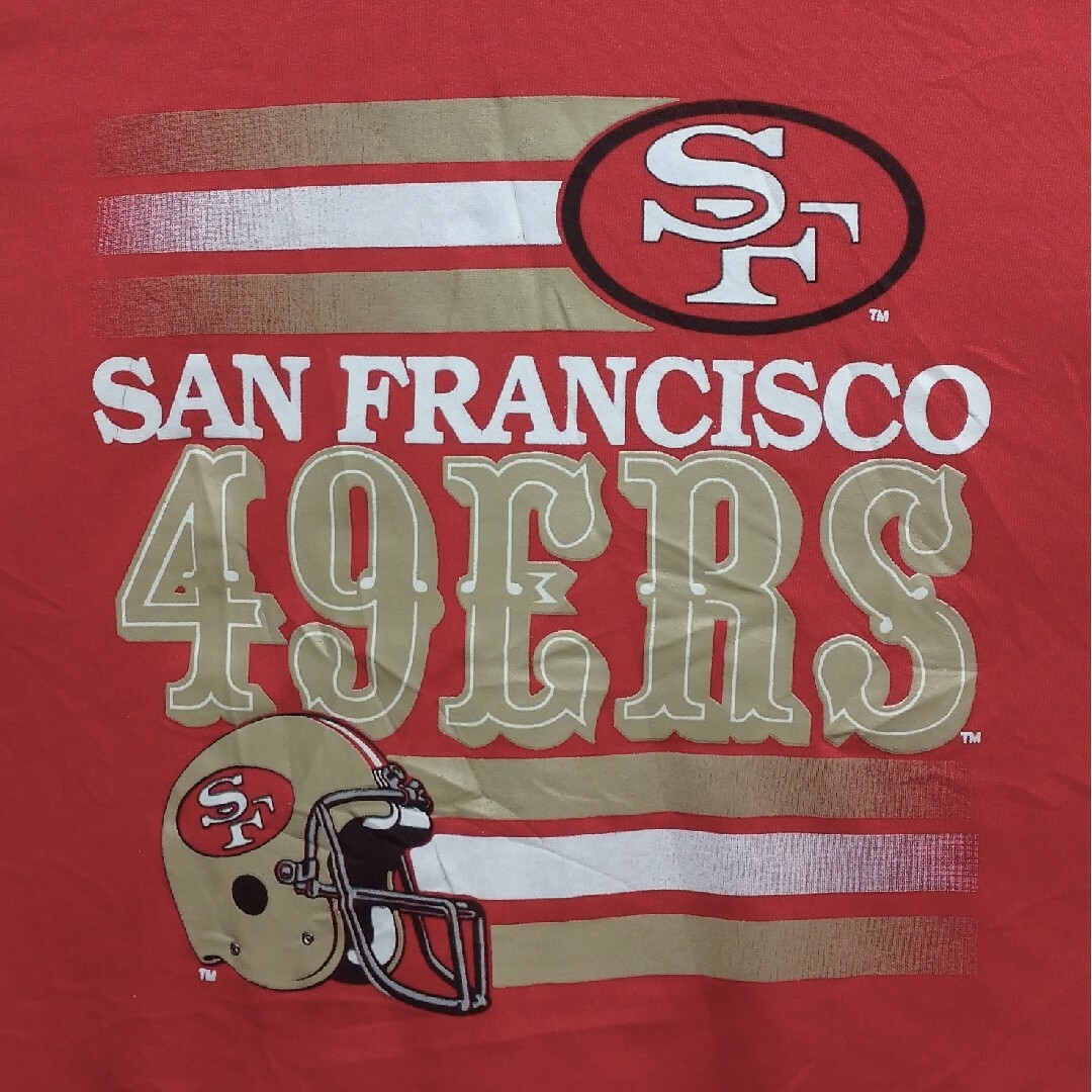 San Francisco 49ers Garan.Inc スウェット XL メンズのトップス(スウェット)の商品写真