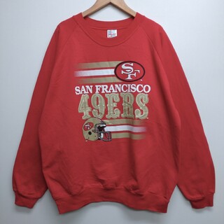 San Francisco 49ers Garan.Inc スウェット XL(スウェット)