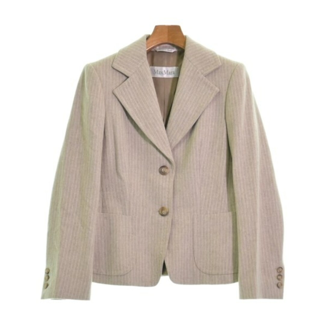 Max Mara(マックスマーラ)のMax Mara テーラードジャケット 36(XS位) 【古着】【中古】 レディースのジャケット/アウター(テーラードジャケット)の商品写真