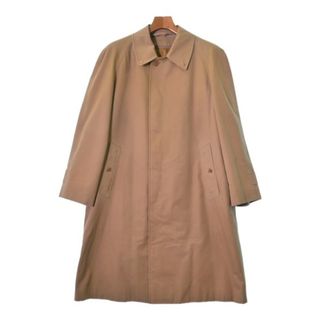 バーバリー(BURBERRY)のBURBERRY バーバリー ステンカラーコート -(M位) ベージュ 【古着】【中古】(ステンカラーコート)