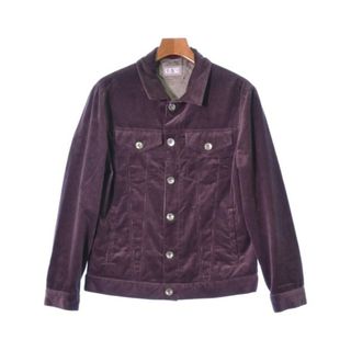 BRUNELLO CUCINELLI - BRUNELLO CUCINELLI ブルゾン（その他） 46(M位) 紫 【古着】【中古】