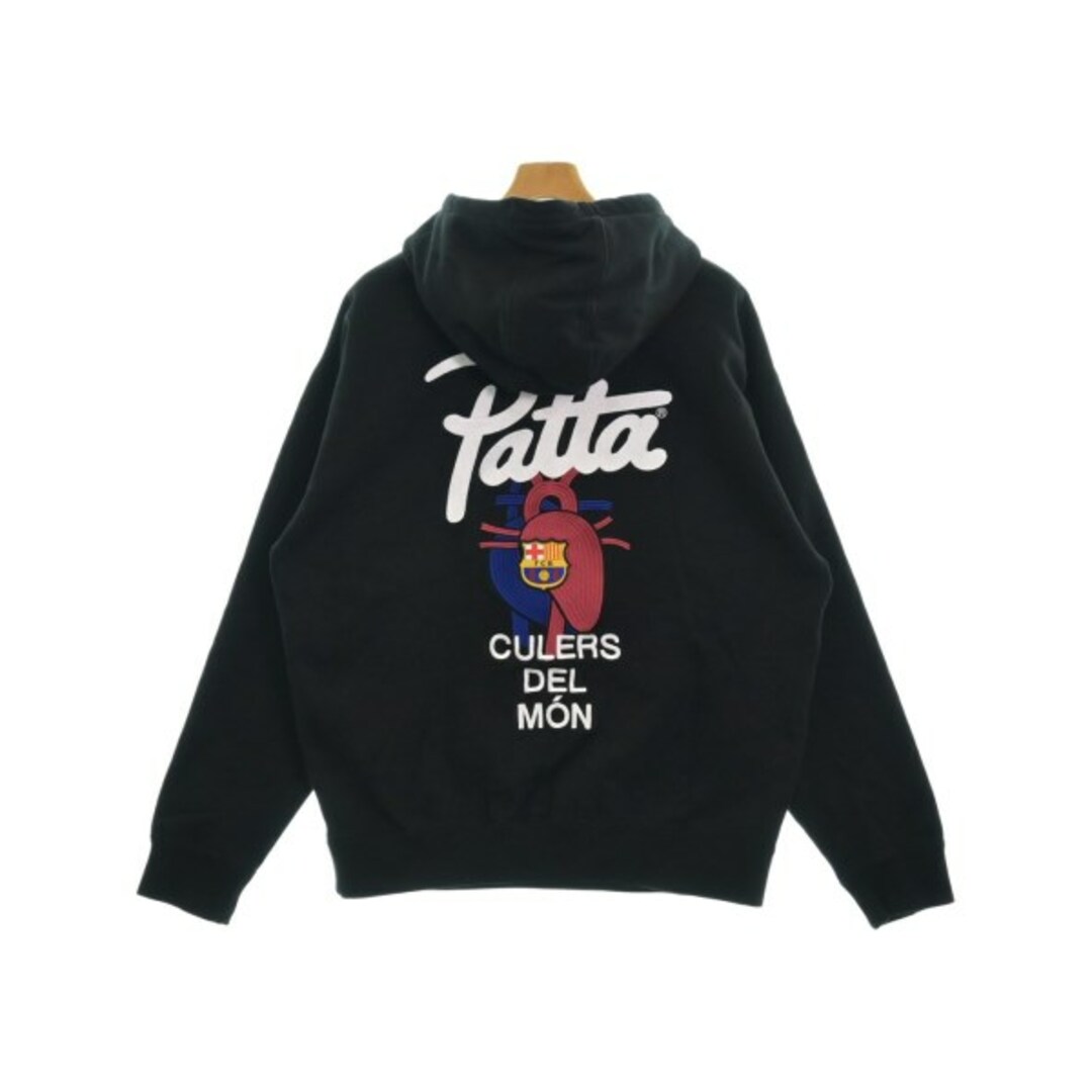 PATTA(パタ)のPatta パッタ パーカー L 黒 【古着】【中古】 メンズのトップス(パーカー)の商品写真