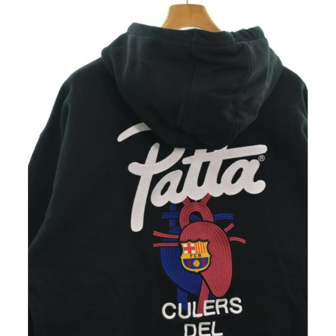 PATTA(パタ)のPatta パッタ パーカー L 黒 【古着】【中古】 メンズのトップス(パーカー)の商品写真