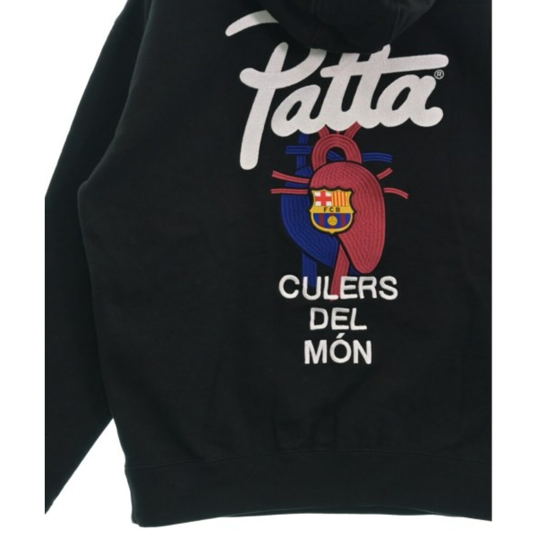 PATTA(パタ)のPatta パッタ パーカー L 黒 【古着】【中古】 メンズのトップス(パーカー)の商品写真