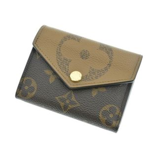 ルイヴィトン(LOUIS VUITTON)のLOUIS VUITTON 財布・コインケース - 茶xベージュ(総柄) 【古着】【中古】(財布)