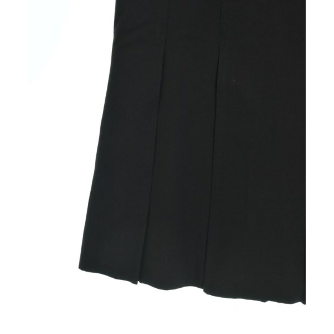 BURBERRY(バーバリー)のBURBERRY バーバリー ロング・マキシ丈スカート 13(XL位) 黒 【古着】【中古】 レディースのスカート(ロングスカート)の商品写真