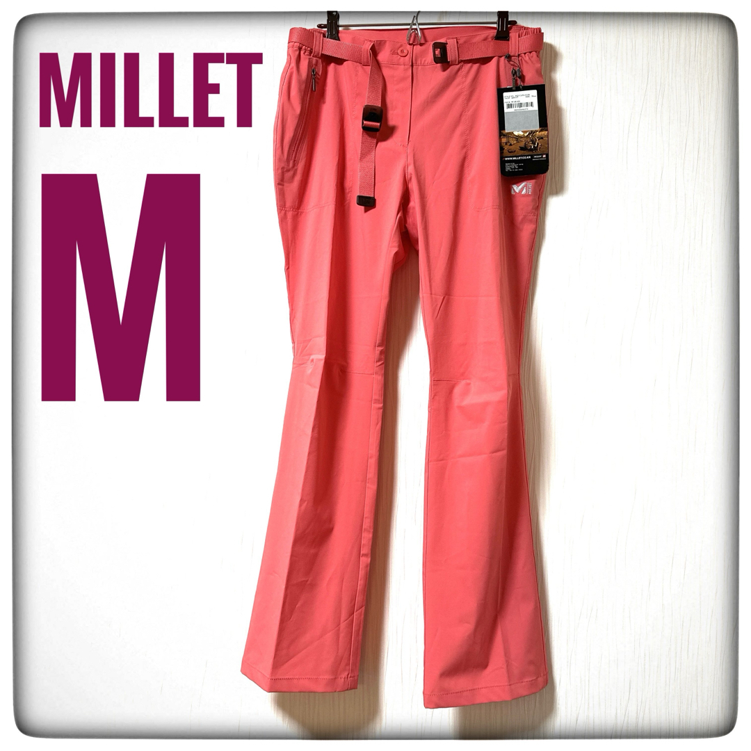 MILLET(ミレー)のMILLET ボトム/--/ナイロン/PNK/mqvulpa51 スポーツ/アウトドアのアウトドア(登山用品)の商品写真