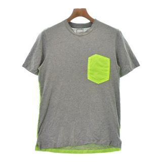 オーエーエムシー(OAMC)のOAMC オーエーエムシー Tシャツ・カットソー S グレー 【古着】【中古】(Tシャツ/カットソー(半袖/袖なし))