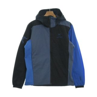 アークテリクス(ARC'TERYX)のARC'TERYX ブルゾン（その他） M 青x黒xブルーグレー等 【古着】【中古】(その他)