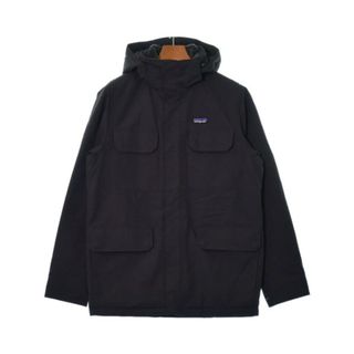 パタゴニア(patagonia)のpatagonia パタゴニア ブルゾン M 紺 【古着】【中古】(その他)