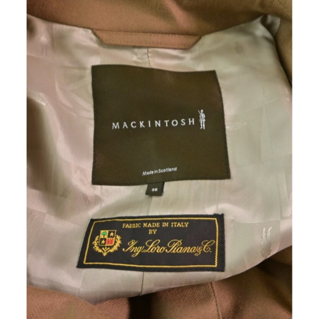 MACKINTOSH(マッキントッシュ)のMACKINTOSH ステンカラーコート 36(L位) ベージュ 【古着】【中古】 レディースのジャケット/アウター(その他)の商品写真