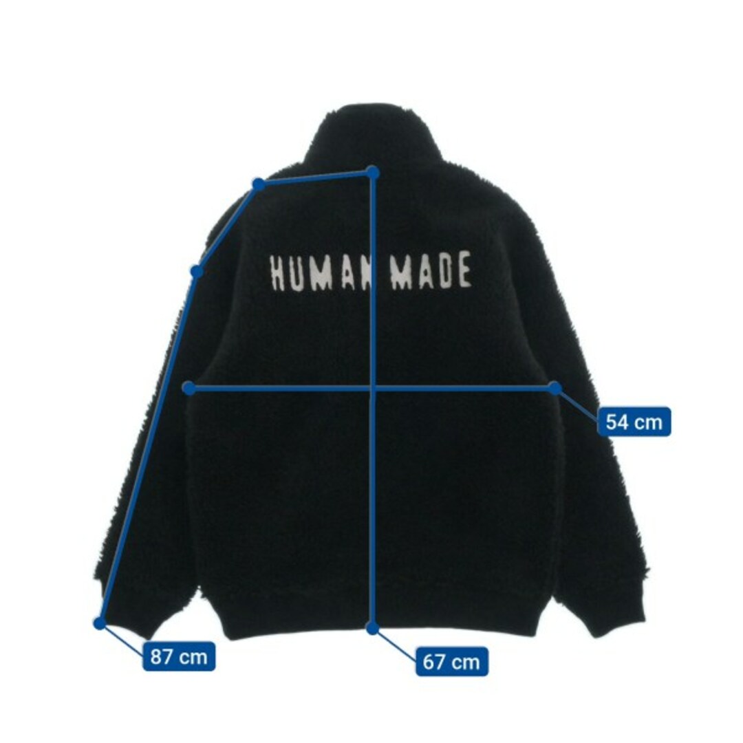 HUMAN MADE(ヒューマンメイド)のHUMAN MADE ヒューマンメイド ブルゾン（その他） S 黒 【古着】【中古】 メンズのジャケット/アウター(その他)の商品写真