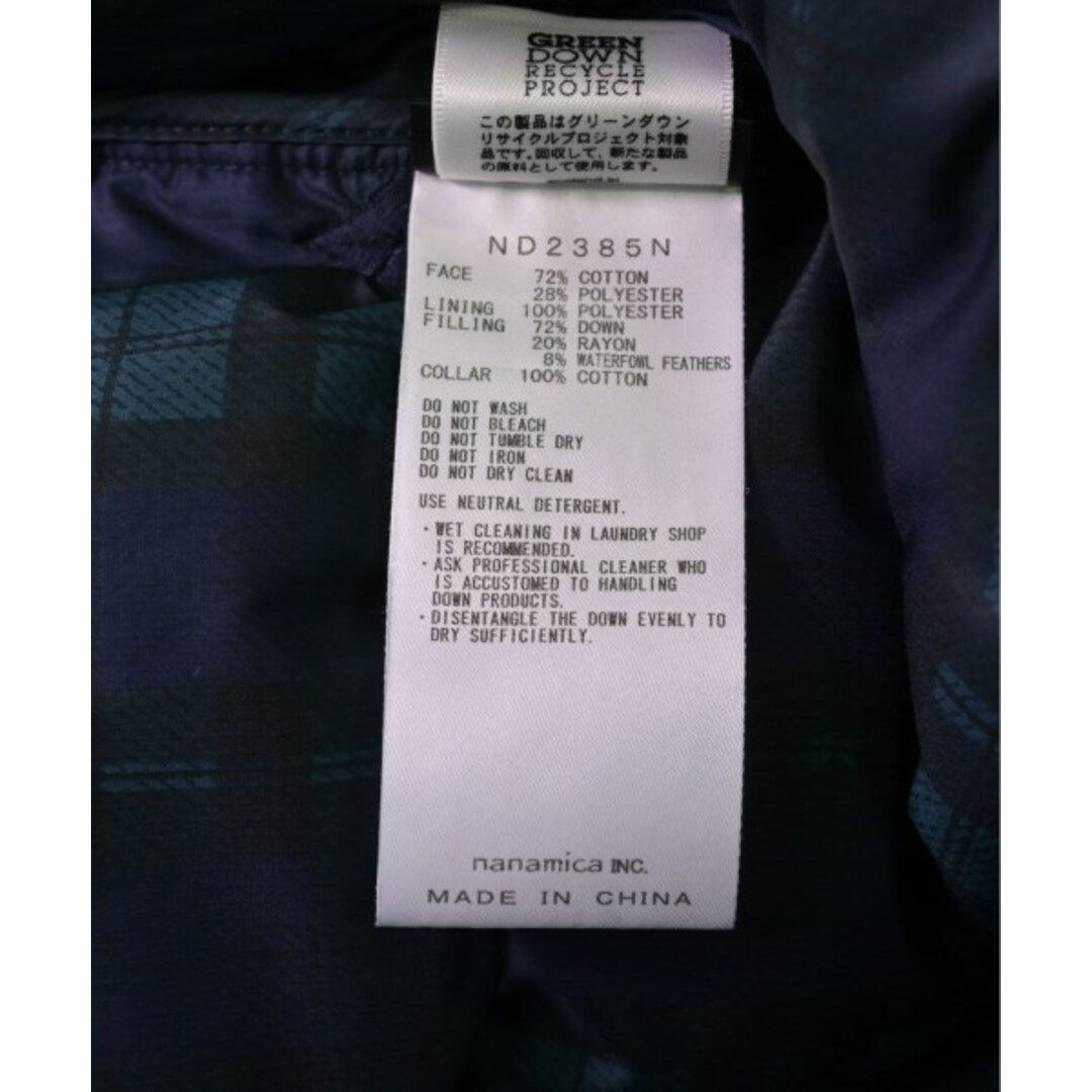 THE NORTH FACE PURPLE LABEL 【古着】【中古】 メンズのジャケット/アウター(ダウンジャケット)の商品写真