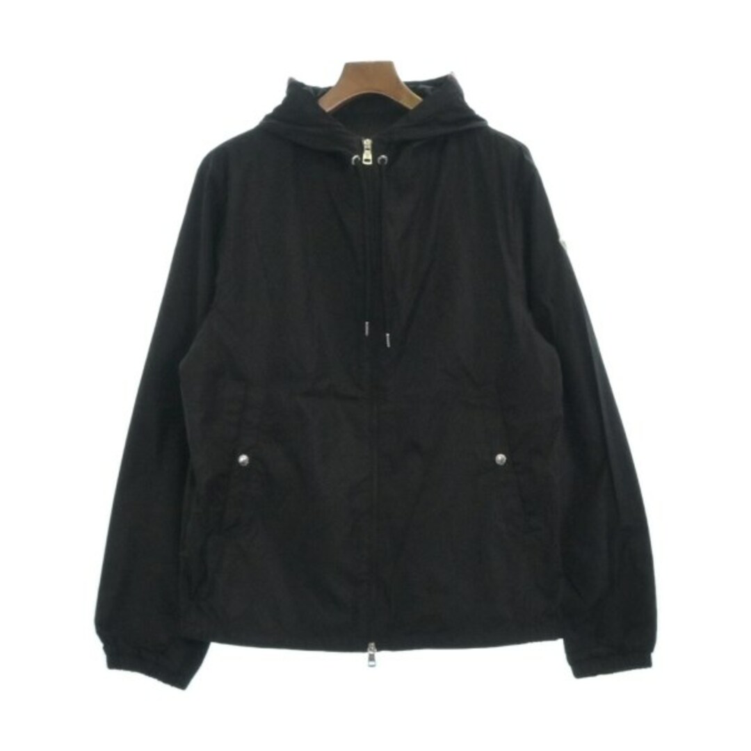 MONCLER(モンクレール)のMONCLER モンクレール ブルゾン（その他） 4(XL位) 黒 【古着】【中古】 メンズのジャケット/アウター(その他)の商品写真