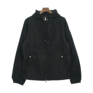 モンクレール(MONCLER)のMONCLER モンクレール ブルゾン（その他） 4(XL位) 黒 【古着】【中古】(その他)