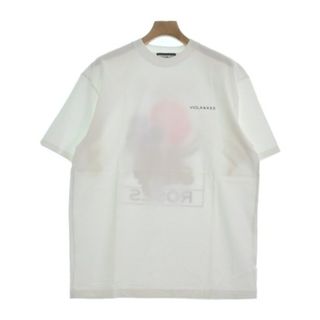 ゴッドセレクショントリプルエックス(GOD SELECTION XXX)のGOD SELECTION XXX Tシャツ・カットソー L 白 【古着】【中古】(Tシャツ/カットソー(半袖/袖なし))