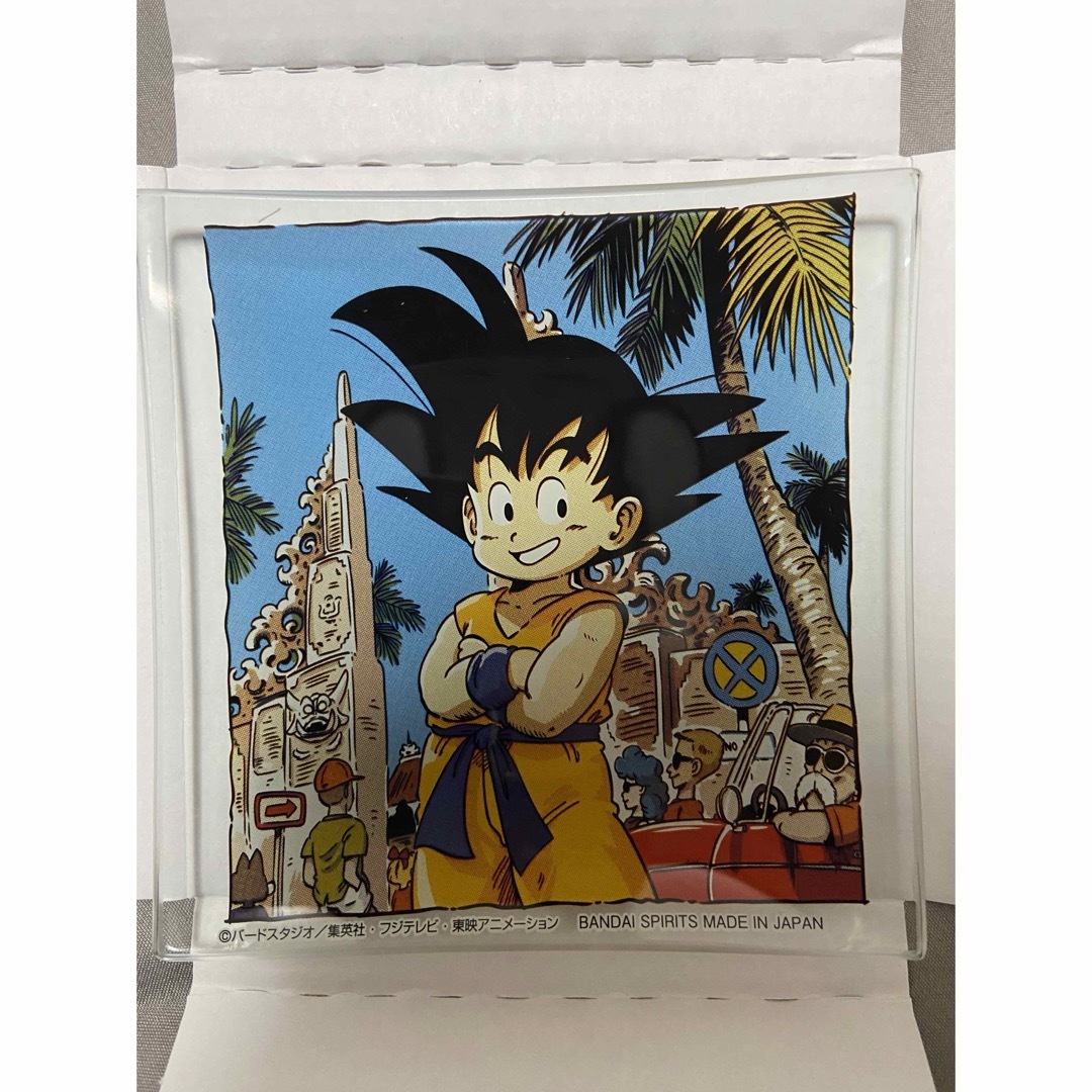 BANDAI(バンダイ)のドラゴンボール　59悟空の日　ガラスプレートセット インテリア/住まい/日用品のキッチン/食器(食器)の商品写真