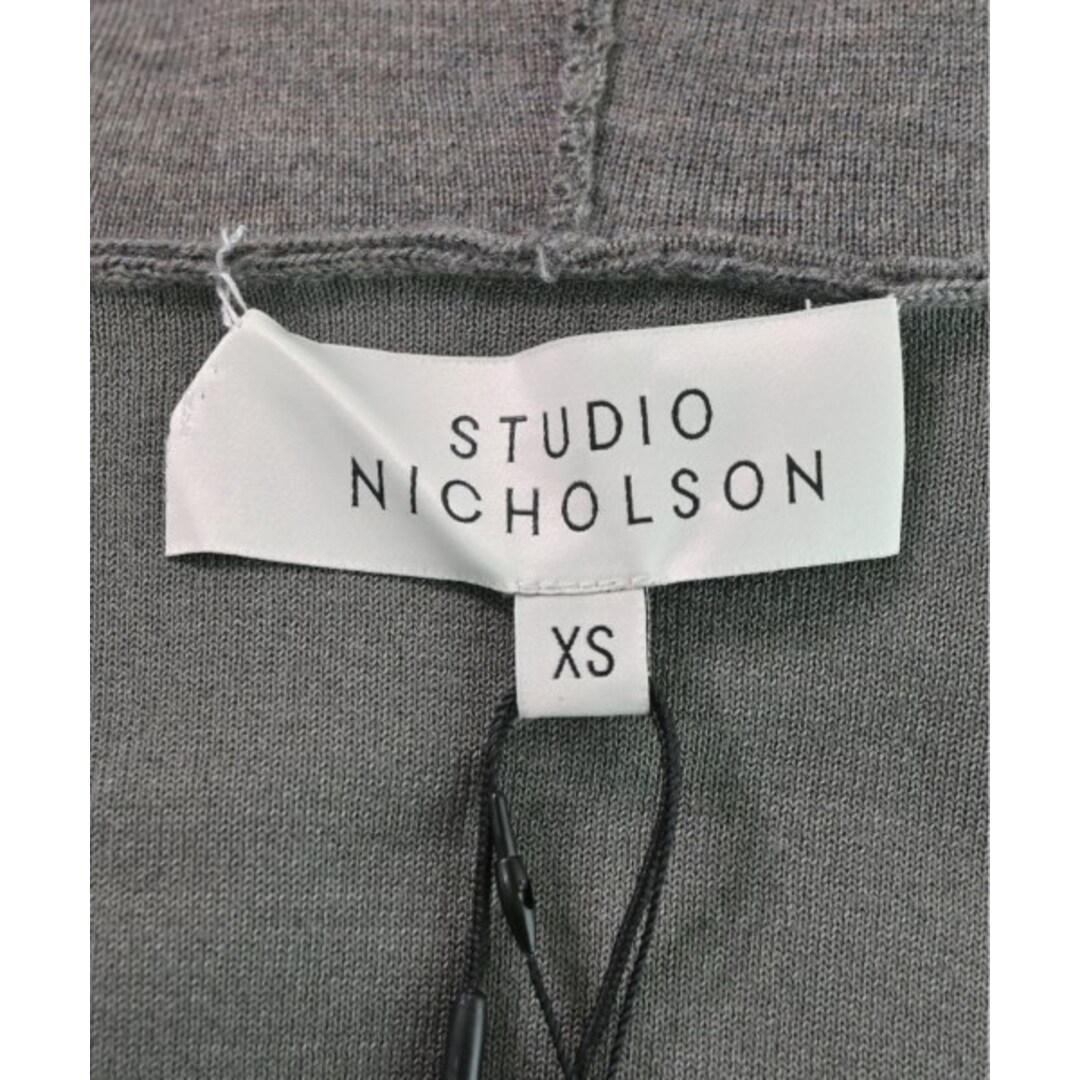 STUDIO NICHOLSON(スタジオニコルソン)のSTUDIO NICHOLSON ニット・セーター XS 茶系 【古着】【中古】 メンズのトップス(ニット/セーター)の商品写真