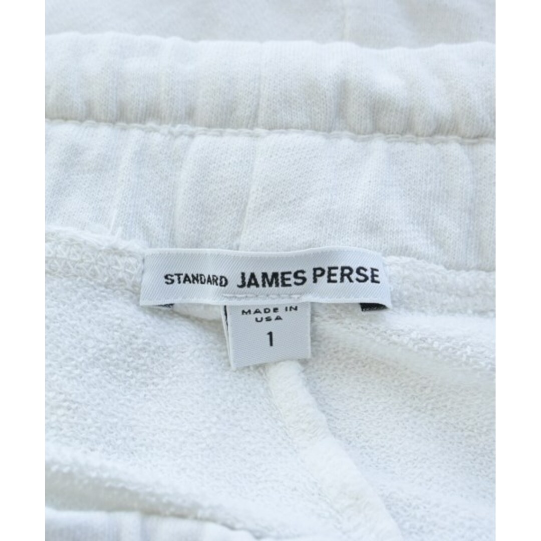 JAMES PERSE(ジェームスパース)のJAMES PERSE ジェームスパース パンツ（その他） 1(S位) 白 【古着】【中古】 メンズのパンツ(その他)の商品写真