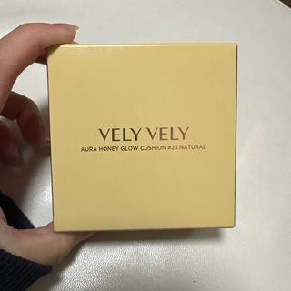 VELY VELY - VELY VELY ブリーブリー　クッションファンデ 23号 ナチュラル