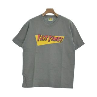 サー(SSUR)のSSUR サー Tシャツ・カットソー L カーキ系 【古着】【中古】(Tシャツ/カットソー(半袖/袖なし))