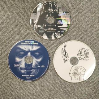 【限定品】スターウォーズ　コレクション　CD3枚セット(ポップス/ロック(洋楽))