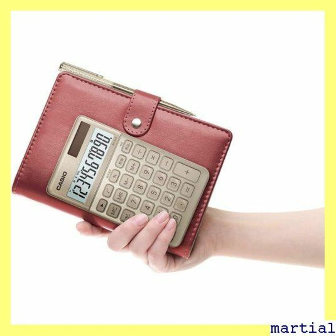 CASIO カシオ JF-S200-GD(ゴールド) スタイリッシュ電卓 CASIO カシオ JF-S200-GD(ゴールド) スタイリッシュ電卓