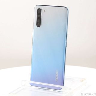 オッポ(OPPO)のOPPO SIMフリースマートフォン RENO3 A ホワイト(スマートフォン本体)