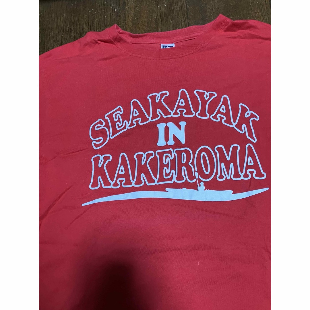 GILDAN(ギルタン)の加計呂麻島 SEAKAYAK  IN  KAKEROMA 2010年記念Tシャツ メンズのトップス(Tシャツ/カットソー(半袖/袖なし))の商品写真