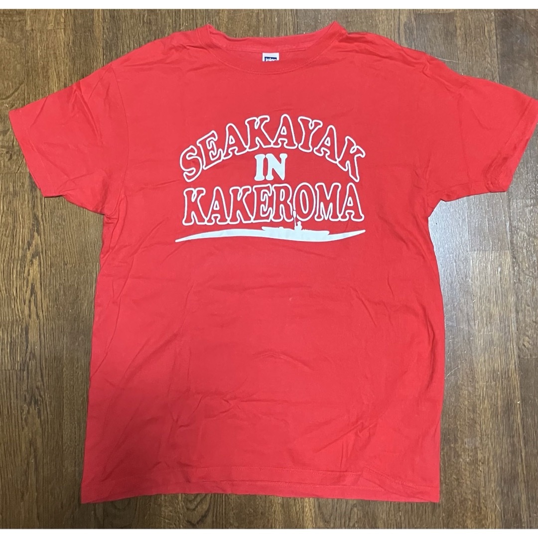 GILDAN(ギルタン)の加計呂麻島 SEAKAYAK  IN  KAKEROMA 2010年記念Tシャツ メンズのトップス(Tシャツ/カットソー(半袖/袖なし))の商品写真