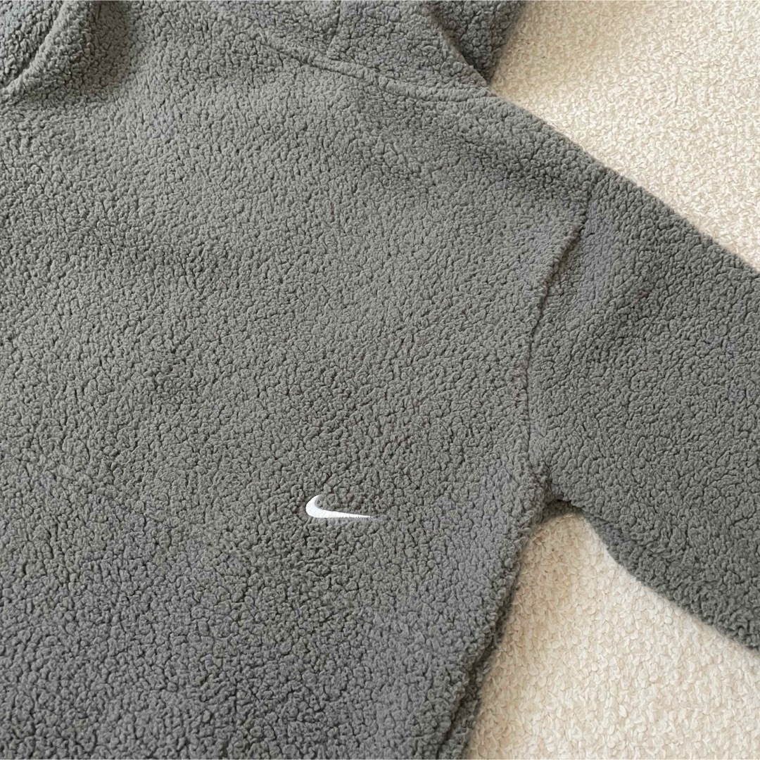 NIKE(ナイキ)の【定価18040円】NIKE ボア素材 パーカー パンツ セットアップ Sサイズ レディースのレディース その他(セット/コーデ)の商品写真