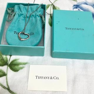 ティファニー(Tiffany & Co.)のTiffany&Co. ティファニー オープンハート ネックレス(ネックレス)