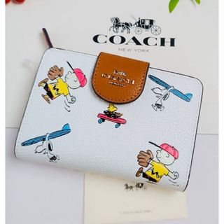 COACH - コーチ COACH 新品 折り財布 サイフ ブランド コインケース