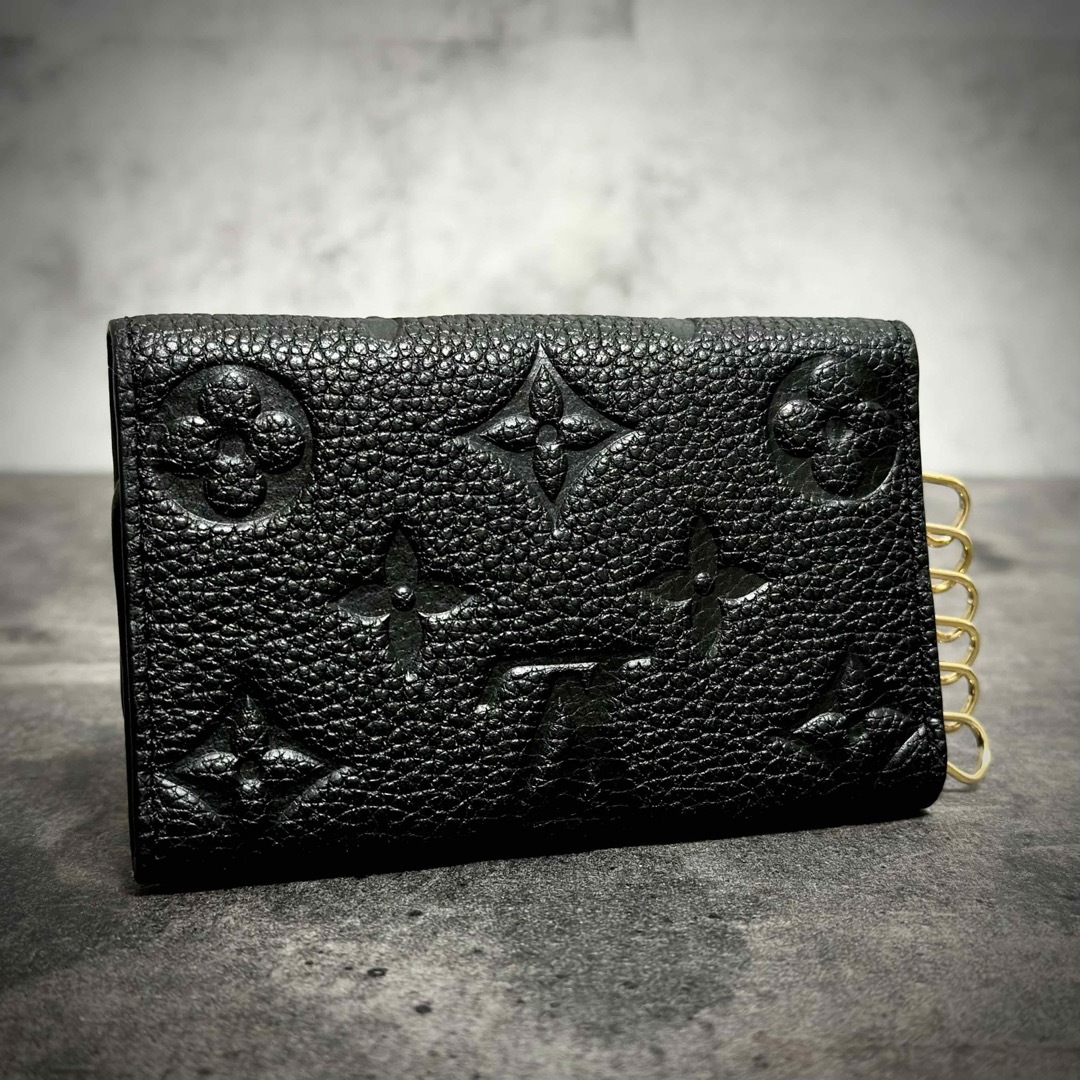 最高級美品⭐️ルイヴィトン アンプラント ミュルティクレ6 黒 最高級美品⭐️ルイヴィトン アンプラント ミュルティクレ6 黒
