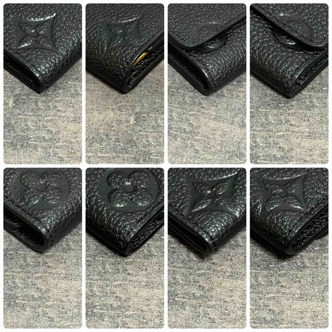 最高級美品⭐️ルイヴィトン アンプラント ミュルティクレ6 黒 最高級美品⭐️ルイヴィトン アンプラント ミュルティクレ6 黒