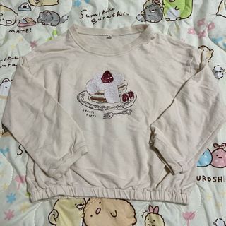 シマムラ(しまむら)の長袖120スパンコールロンT(Tシャツ/カットソー)