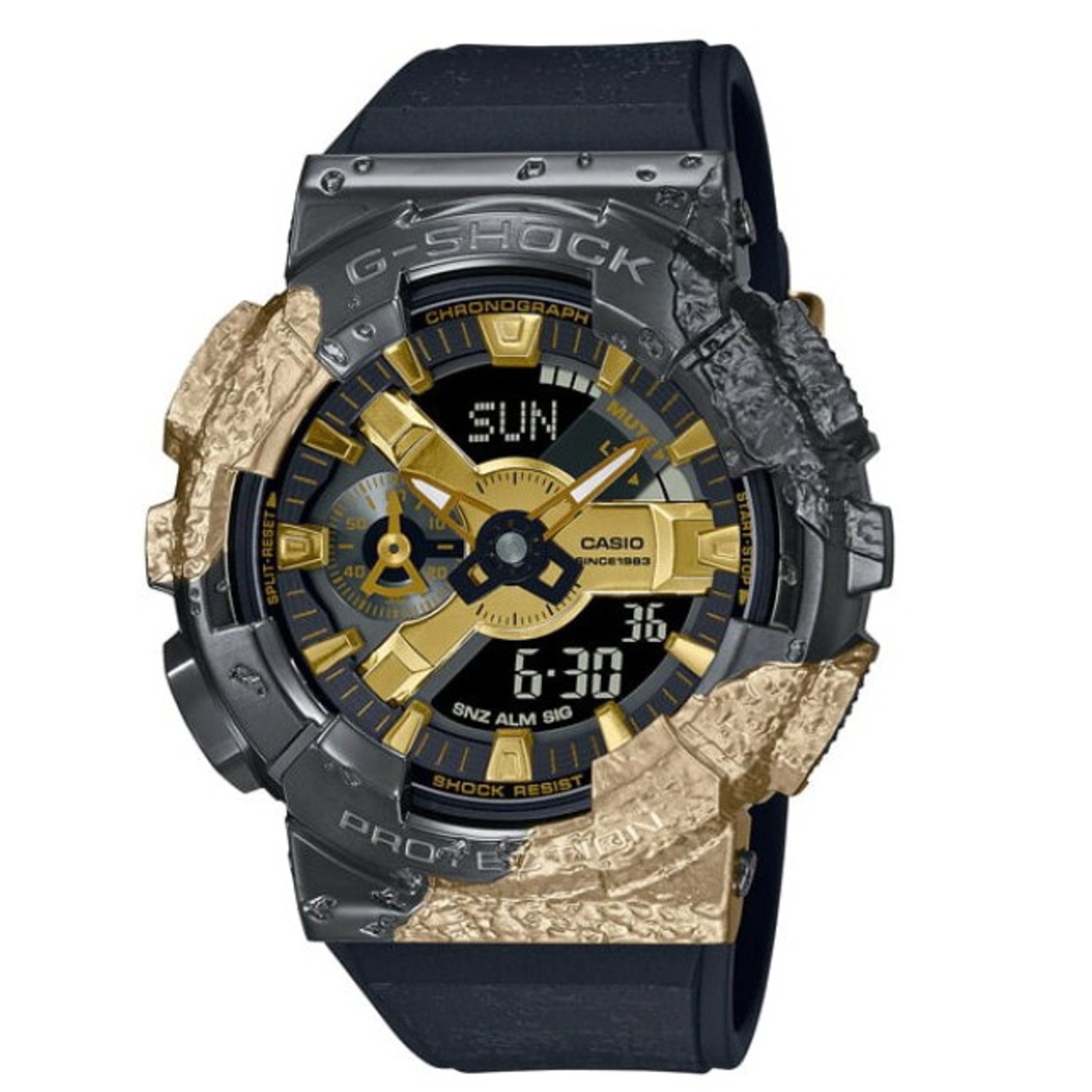 G-SHOCK(ジーショック)の【新品タグ付き】G-SHOCK/GM-114GEM-1A9JR メンズの時計(腕時計(アナログ))の商品写真
