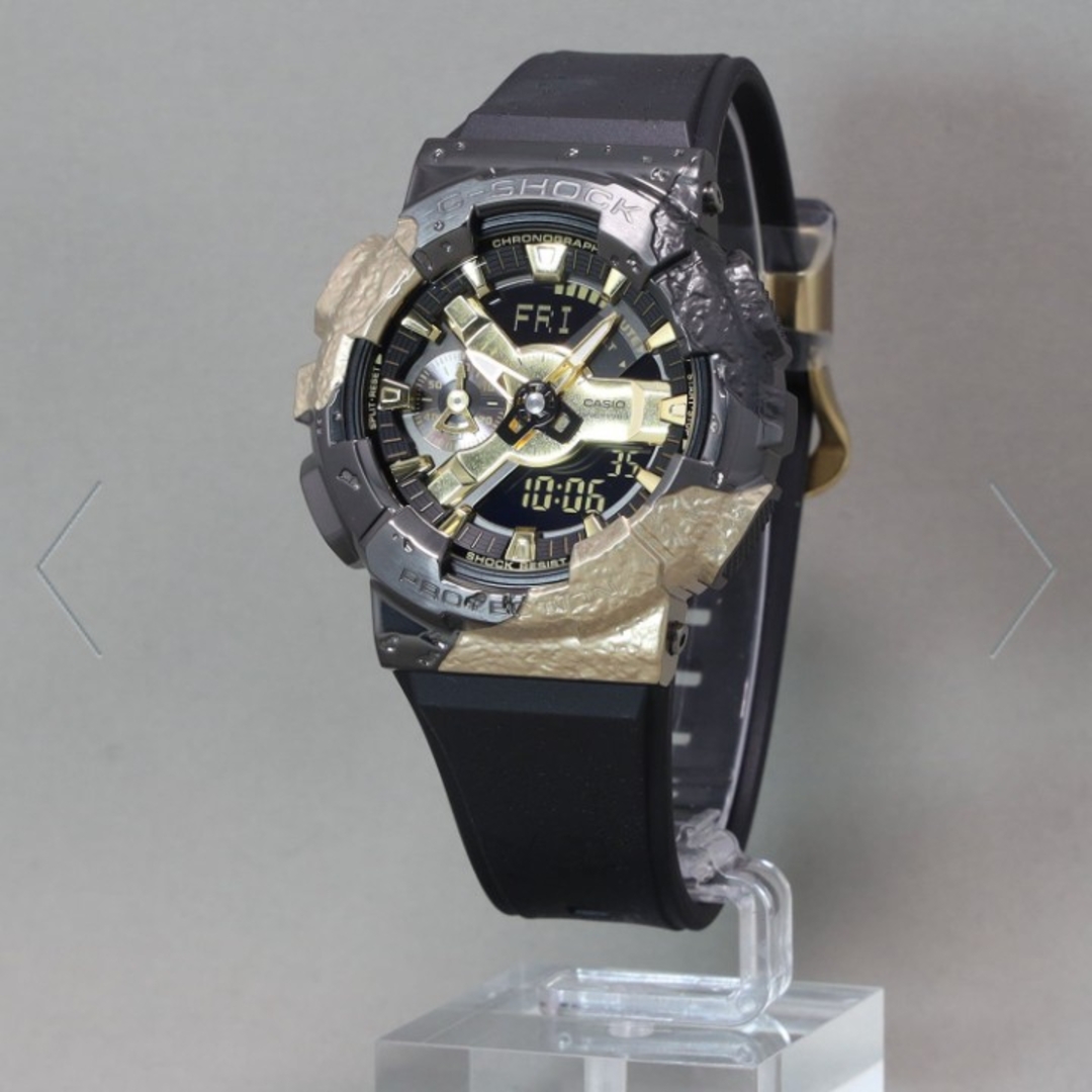 G-SHOCK(ジーショック)の【新品タグ付き】G-SHOCK/GM-114GEM-1A9JR メンズの時計(腕時計(アナログ))の商品写真