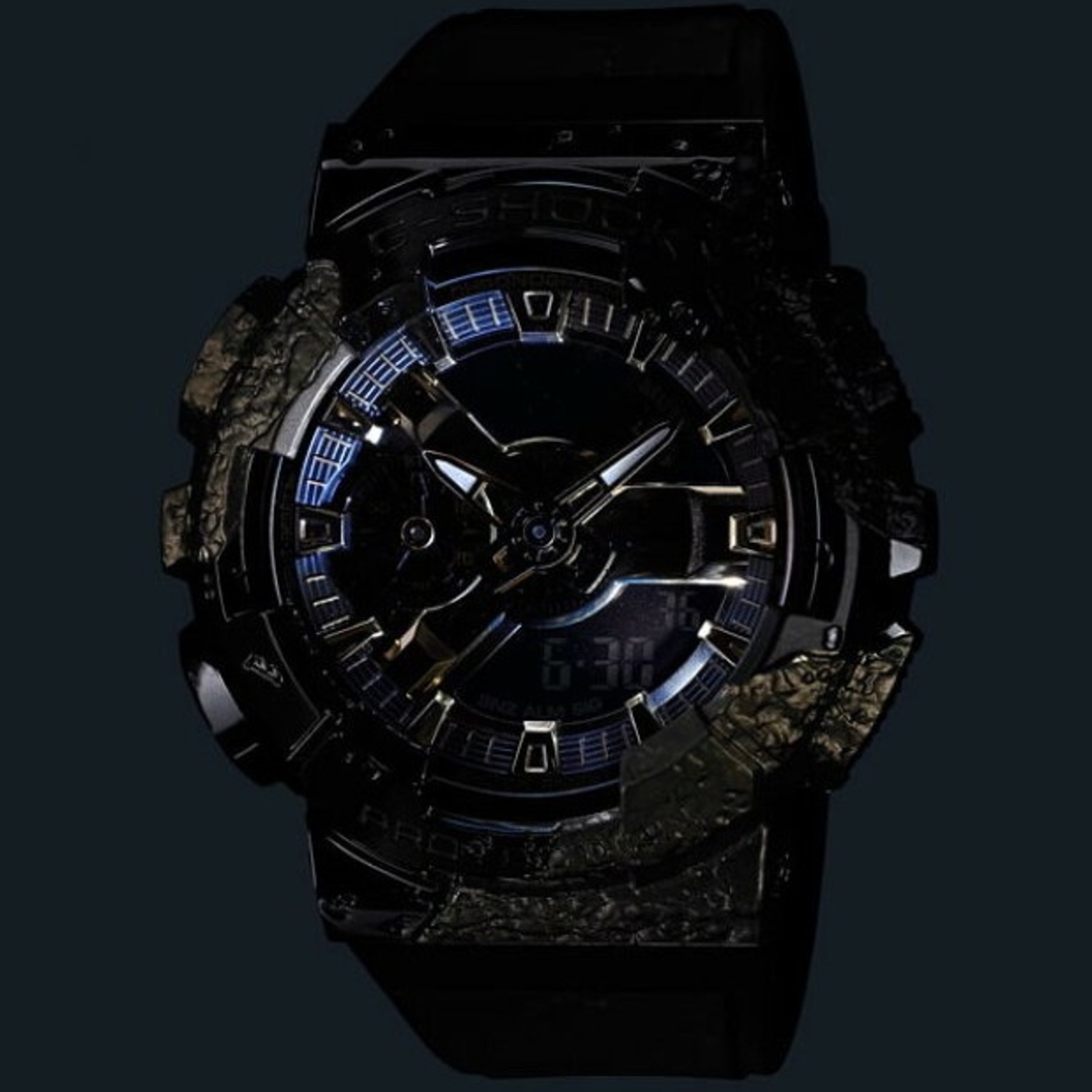 G-SHOCK(ジーショック)の【新品タグ付き】G-SHOCK/GM-114GEM-1A9JR メンズの時計(腕時計(アナログ))の商品写真