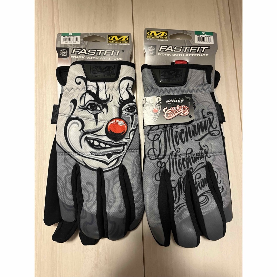 JOKER(ジョーカー)の【XL】Mechanix X Mr.Cartoon work groves メンズのファッション小物(手袋)の商品写真