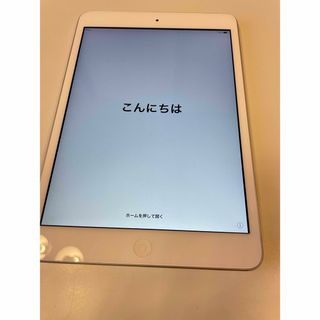 初代iPad mini Model A1432/16GB /レッド　カバー付き(タブレット)