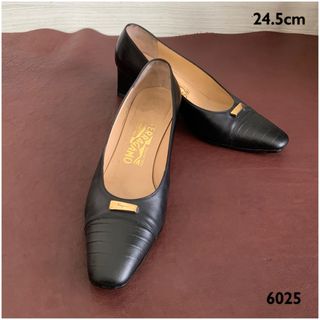 Salvatore Ferragamo - フェラガモ|US7D|24.5㎝|チェーンストラップ 