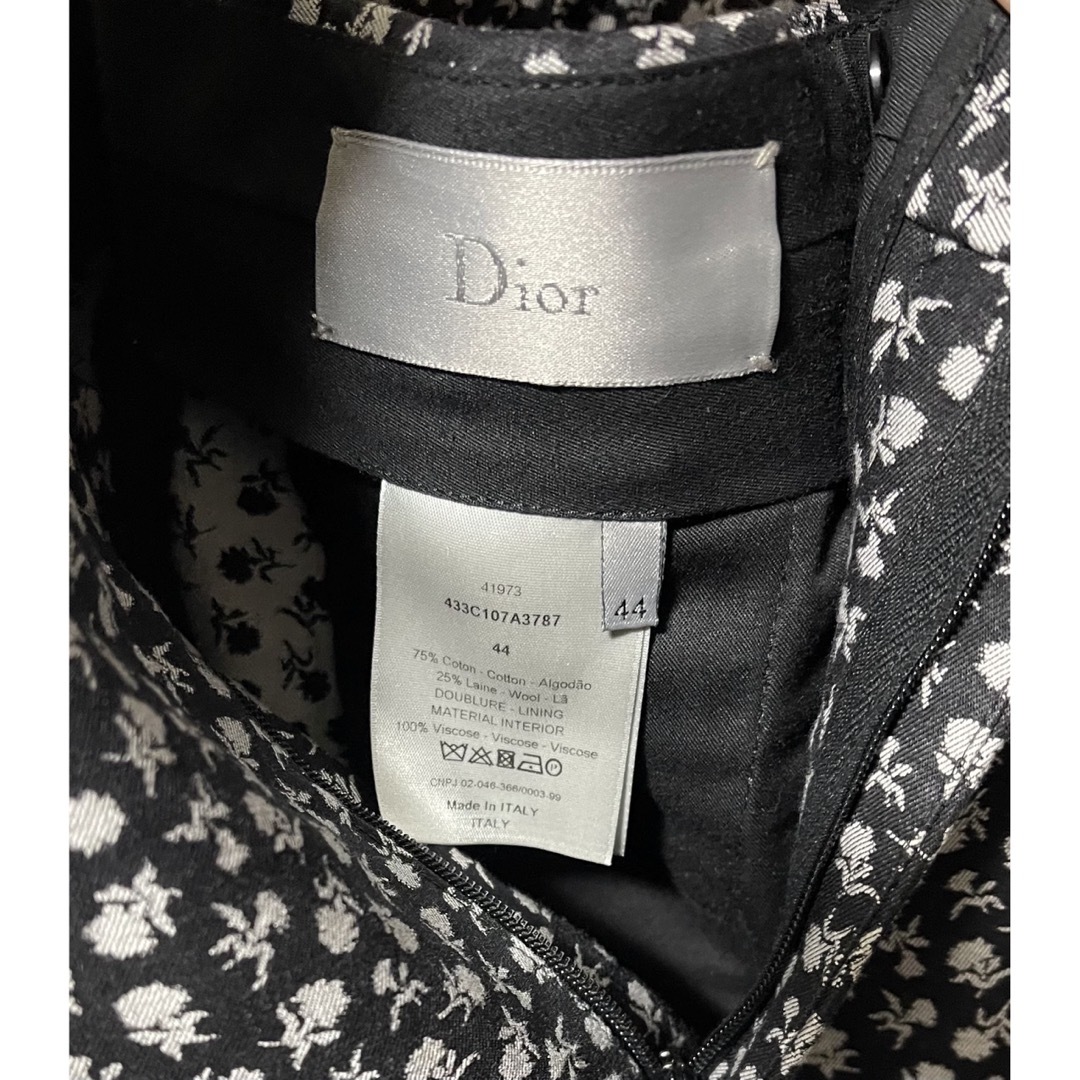 DIOR HOMME(ディオールオム)のDior homme 16AW 総柄ローズセットアップ　スーツ ディオールオム メンズのスーツ(セットアップ)の商品写真