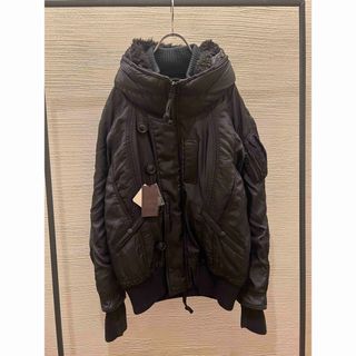 ゴア(goa)のarchive G.O.A military bomber jacket 00s(ミリタリージャケット)