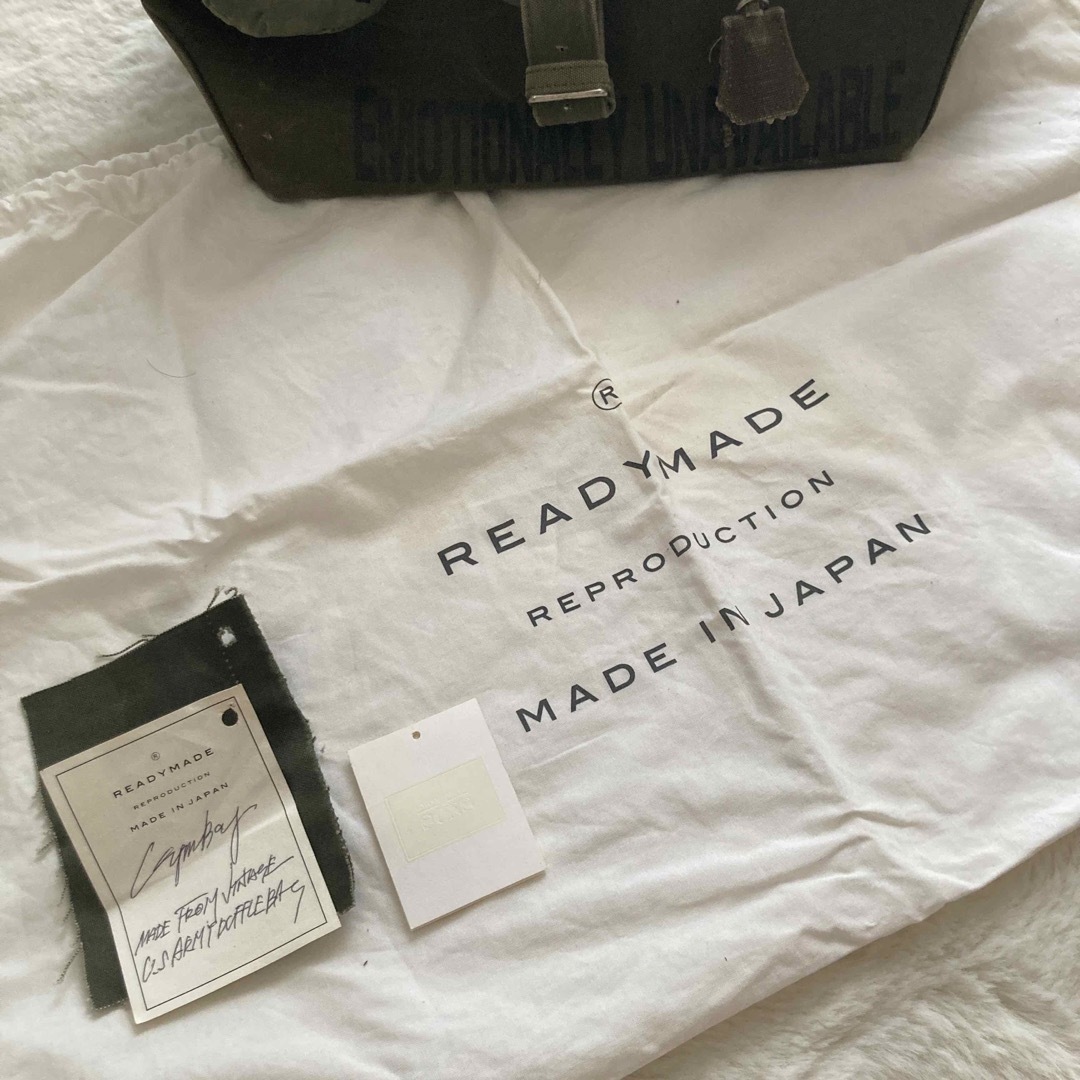 READYMADE - ☆激レア readymade ジムバッグ コラボの通販 by READYMADE - ☆激レア readymade ジムバッグ コラボの通販 by